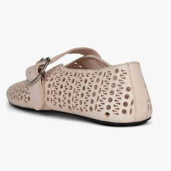 BRAND NEW JEFFREY CAMPBELL SHELLY-LSR WOMEN FLAT - Picture 13 of 16